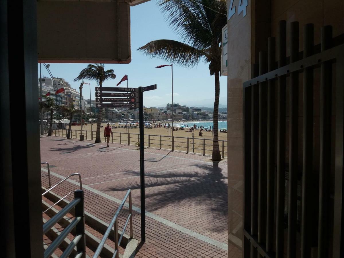 Leps Primera Linea Las Canteras Las Palmas de Gran Canaria Extérieur photo