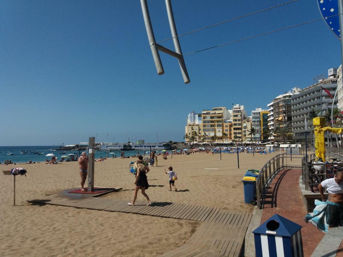 Leps Primera Linea Las Canteras Las Palmas de Gran Canaria Extérieur photo