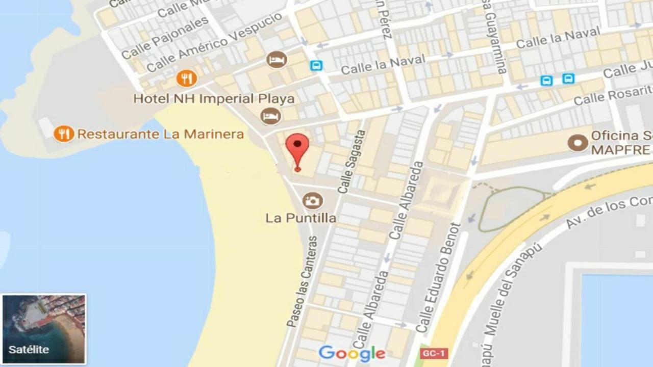 Leps Primera Linea Las Canteras Las Palmas de Gran Canaria Extérieur photo
