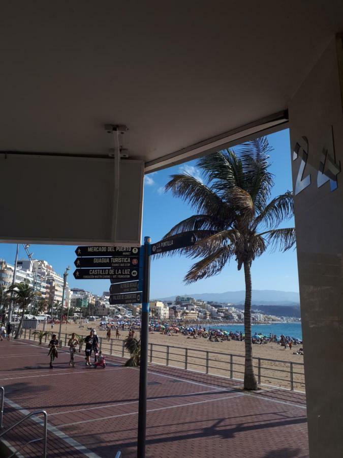 Leps Primera Linea Las Canteras Las Palmas de Gran Canaria Extérieur photo