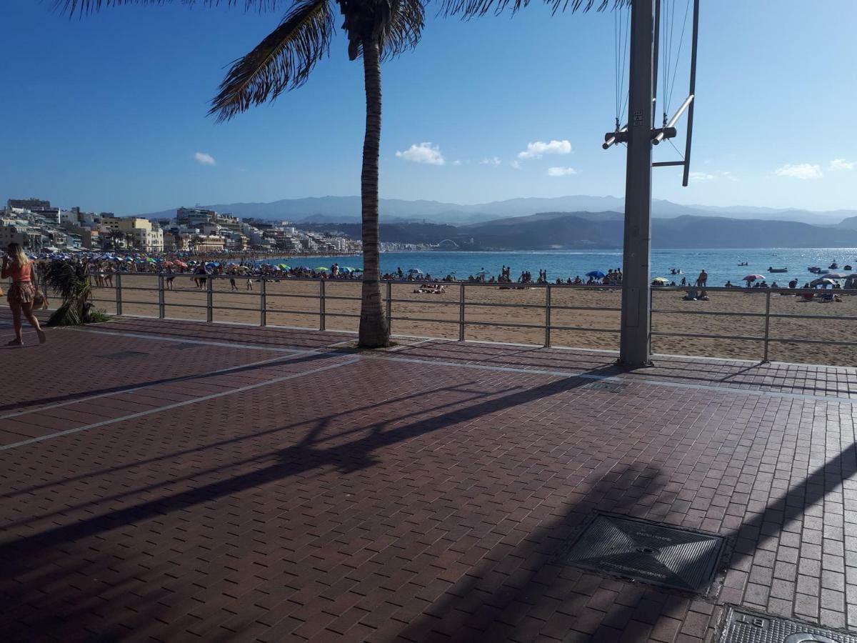 Leps Primera Linea Las Canteras Las Palmas de Gran Canaria Extérieur photo